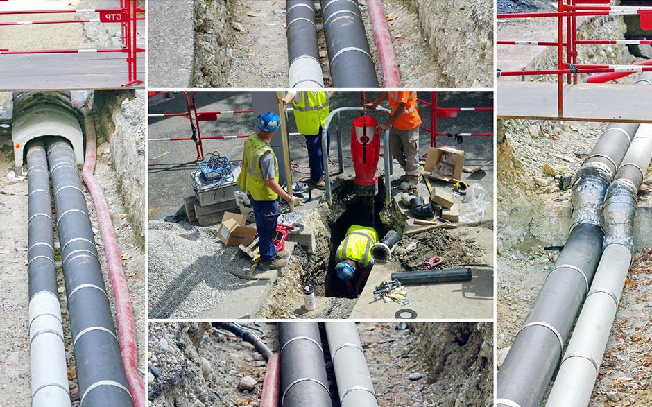 déboucheur grosse canalisation Étampes