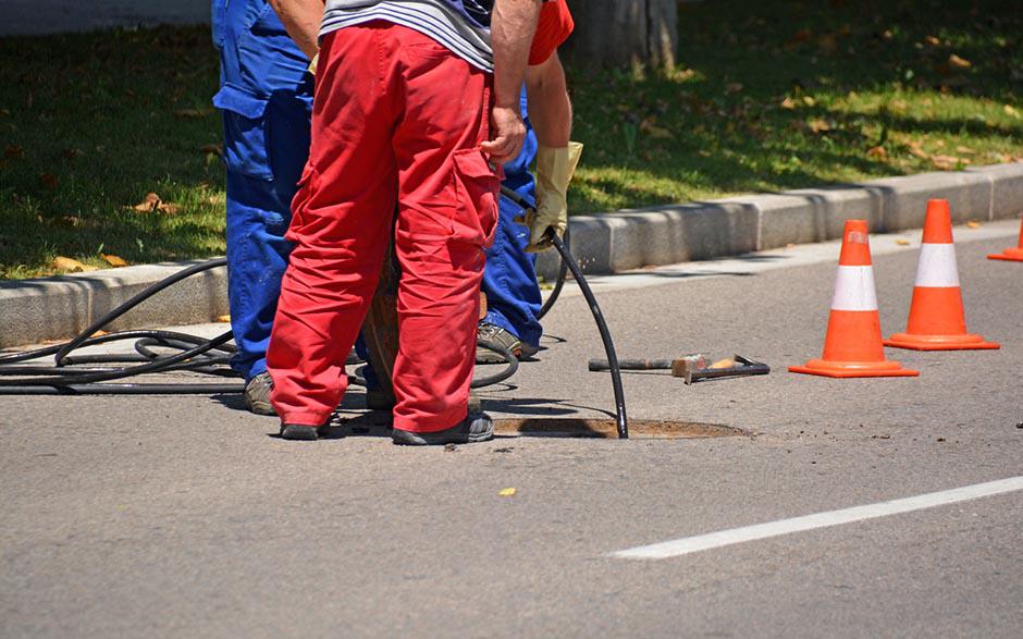 déboucheur grosse canalisation Étampes